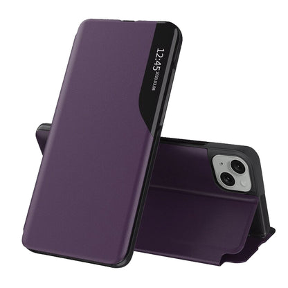 Coque pour Apple iPhone 15 Plus, Techsuit, eFold, Violet