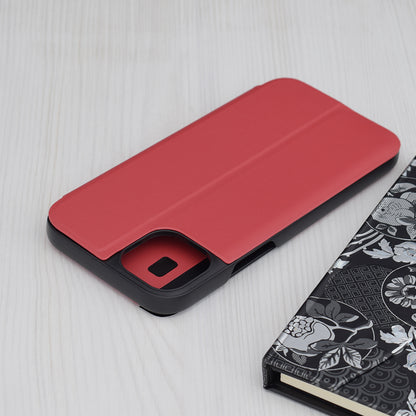 Hülle für Apple iPhone 15 Plus, Techsuit, eFold, Rot