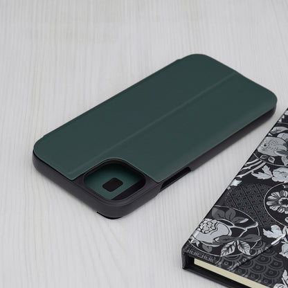 Hülle für Apple iPhone 15 Plus, Techsuit, eFold, Grün
