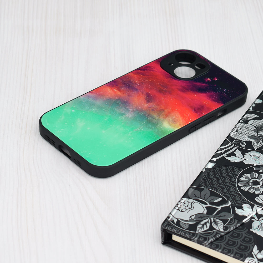 Hülle für Apple iPhone 15 Plus, Techsuit, Glaze, Türkis