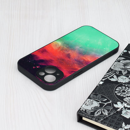 Hülle für Apple iPhone 15 Plus, Techsuit, Glaze, Türkis