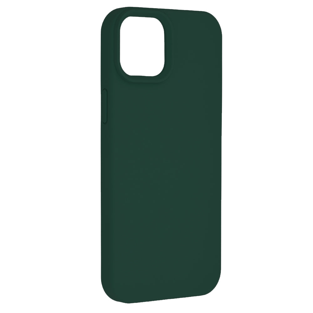 Étui pour Apple iPhone 15 Plus, Techsuit, Soft Edge, Vert Foncé