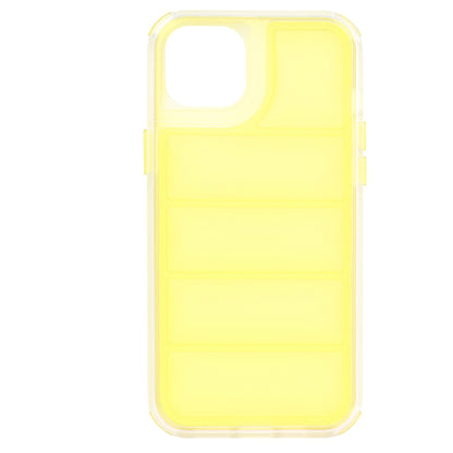 Coque pour Apple iPhone 15 Plus, Techsuit, Wave Shield, Jaune
