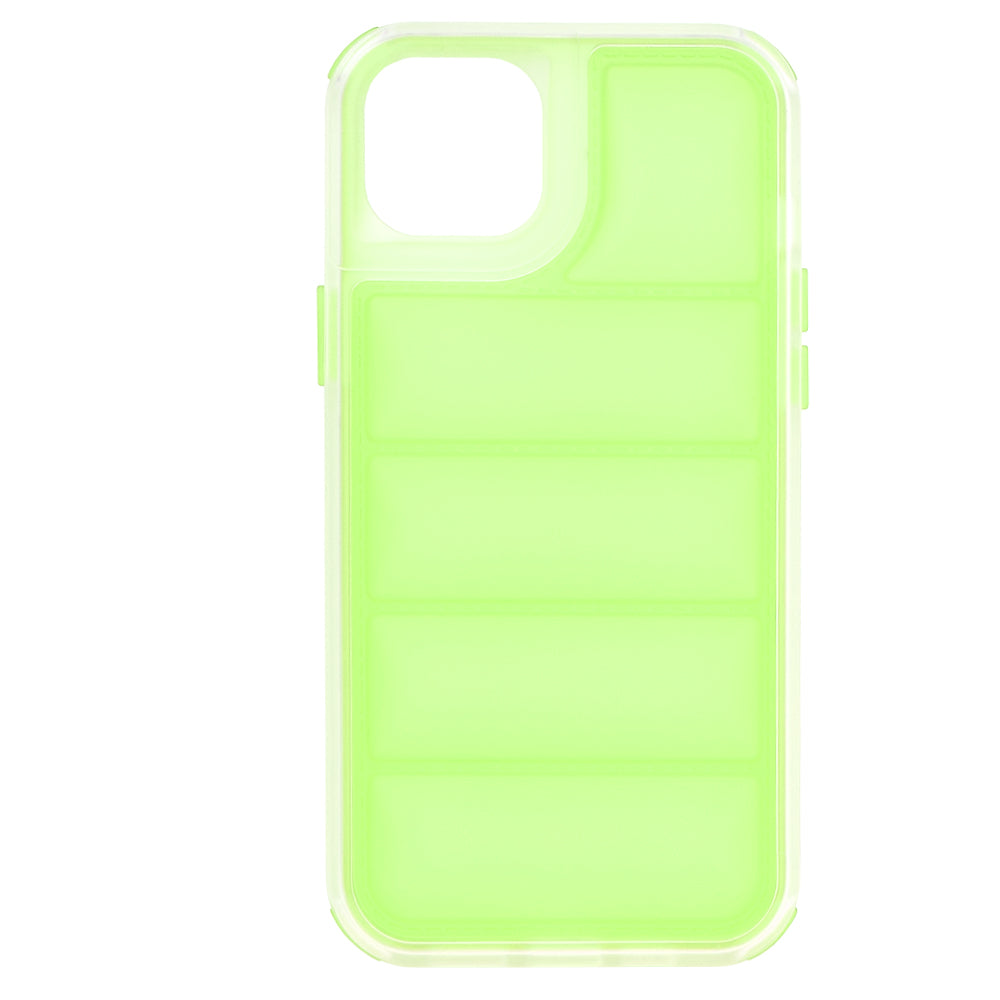 Coque pour Apple iPhone 15 Plus, Techsuit, Wave Shield, Vert