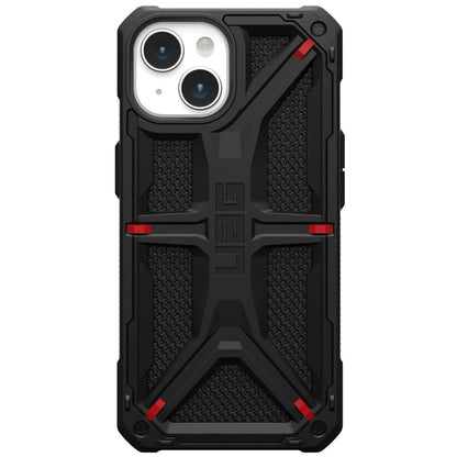 Hülle für Apple iPhone 15 Plus, Urban Armor Gear, Monarch Kevlar, Schwarz