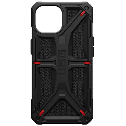 Hülle für Apple iPhone 15 Plus, Urban Armor Gear, Monarch Kevlar, Schwarz
