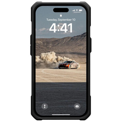 Hülle für Apple iPhone 15 Plus, Urban Armor Gear, Monarch Kevlar, Schwarz