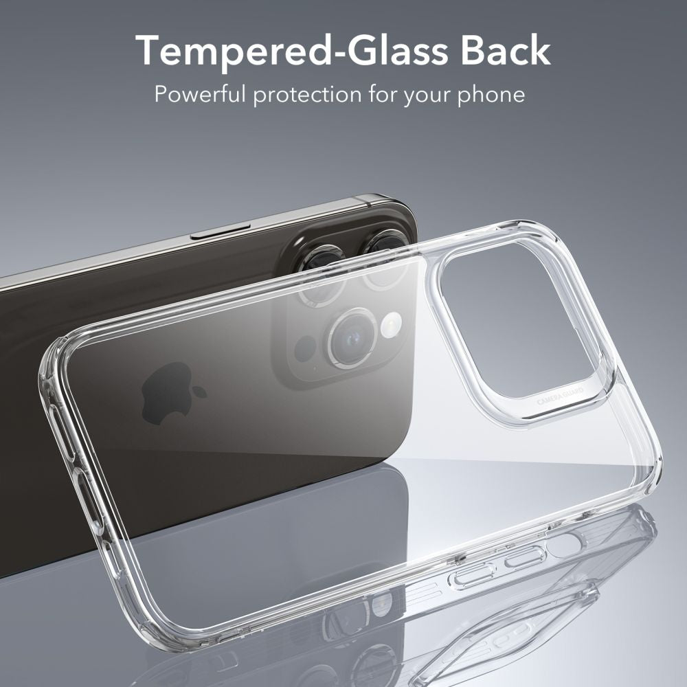Étui pour Apple iPhone 15 Pro, ESR, Ice Shield, Transparent