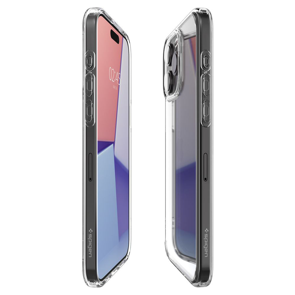 Hülle für Apple iPhone 15 Pro Max, Spigen, Ultra Hybrid, Transparent