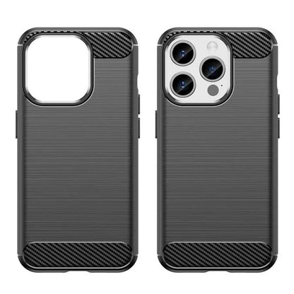 Coque pour Apple iPhone 15 Pro Max, Techsuit, Carbone, Noire