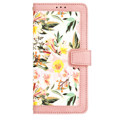 Coque pour Apple iPhone 15 Pro Max, Techsuit, FlipCraft, Rose