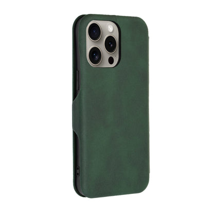 Case for Apple iPhone 15 Pro Max, Techsuit, Safe Wallet Plus, Green