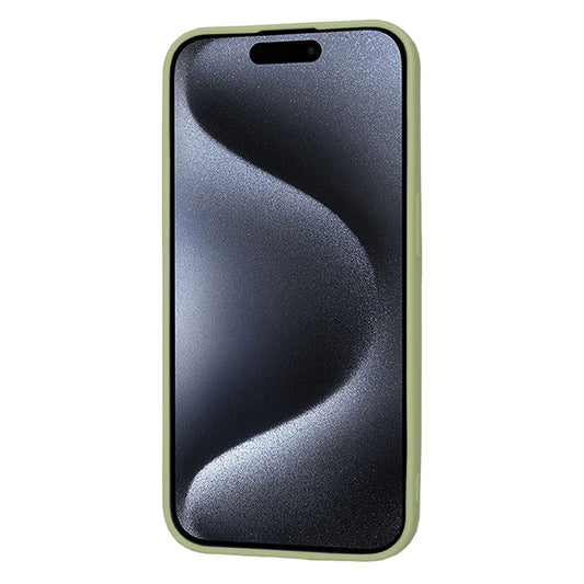 Étui pour Apple iPhone 15 Pro, Techsuit, SoftFlex, Matcha