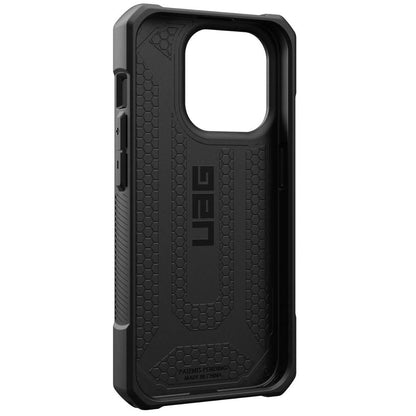 Hülle für Apple iPhone 15 Pro, Urban Armor Gear, Monarch Kevlar, Schwarz