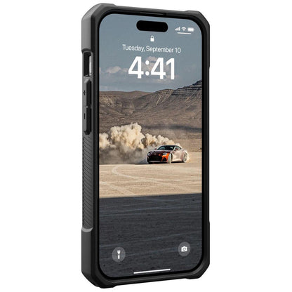 Hülle für Apple iPhone 15 Pro, Urban Armor Gear, Monarch Kevlar, Schwarz