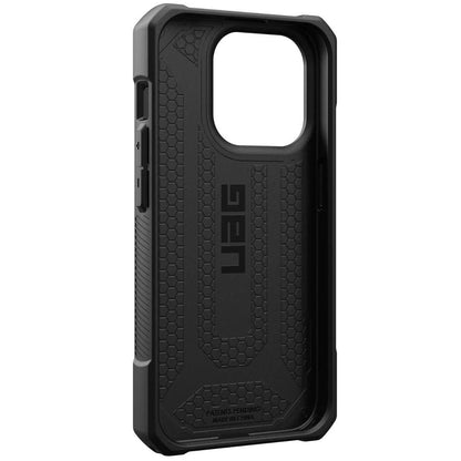 Hülle für Apple iPhone 15 Pro, Urban Armor Gear, Monarch Kevlar, Grün