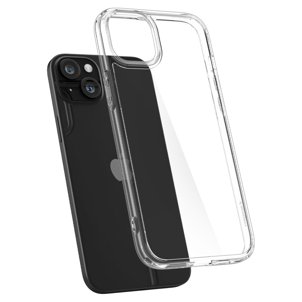 Hülle für Apple iPhone 15, Spigen, Ultra Hybrid, Transparent ACS06793