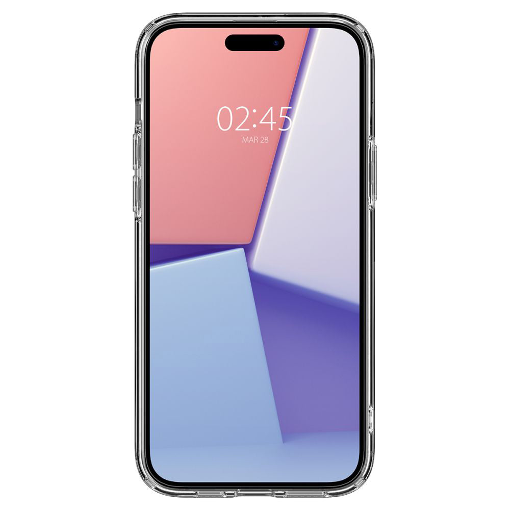 Hülle für Apple iPhone 15, Spigen, Ultra Hybrid, Transparent ACS06793