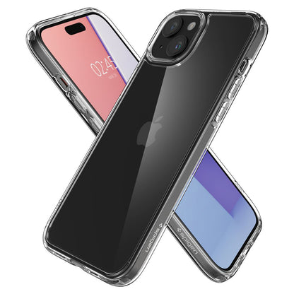 Hülle für Apple iPhone 15, Spigen, Ultra Hybrid, Transparent ACS06793