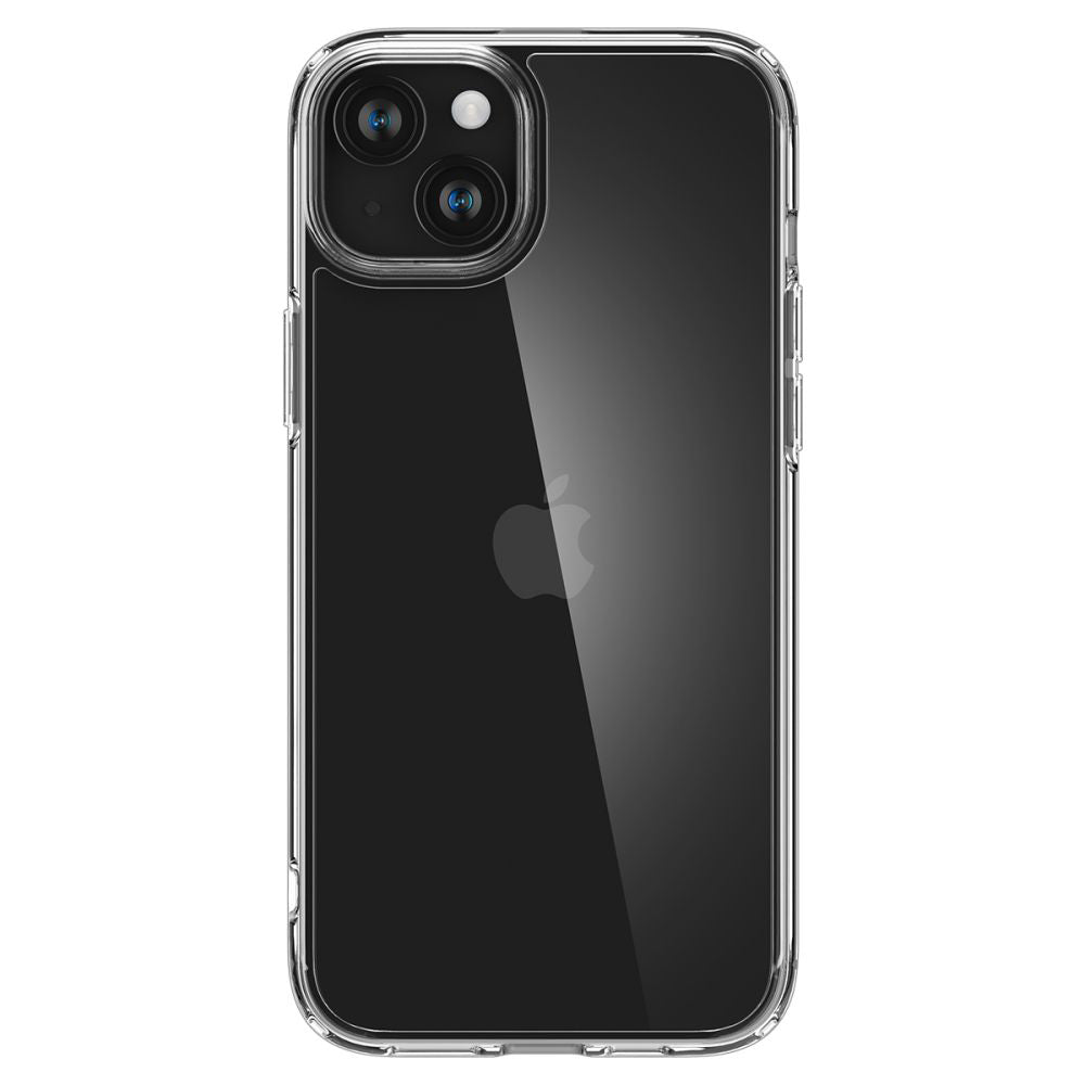 Hülle für Apple iPhone 15, Spigen, Ultra Hybrid, Transparent ACS06793