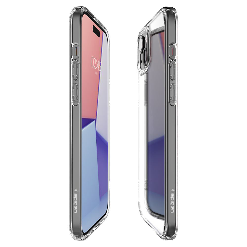 Hülle für Apple iPhone 15, Spigen, Ultra Hybrid, Transparent ACS06793
