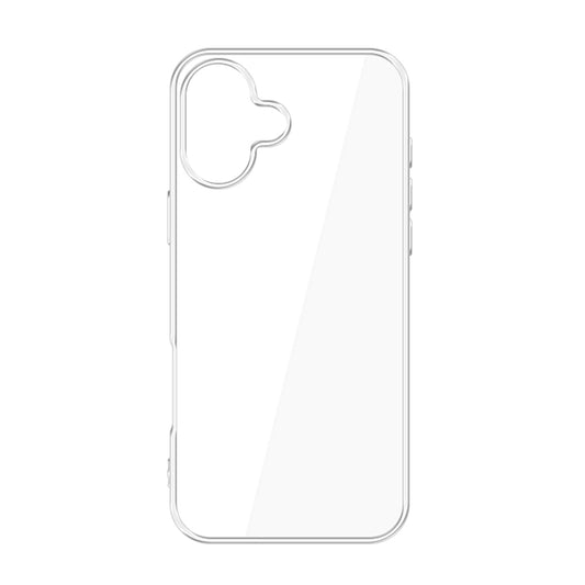 Coque pour Apple iPhone 16, 3MK, Clear, Transparente