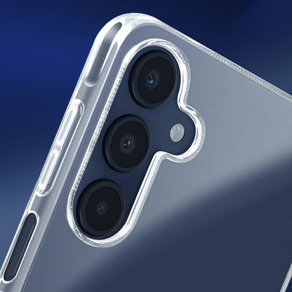 Hülle für Apple iPhone 16, 3MK, ComfortDuo, Transparent
