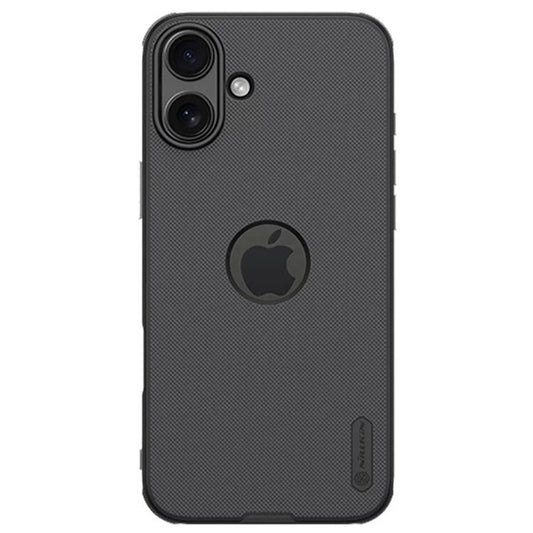Étui pour Apple iPhone 16, Nillkin, Super Shield Pro, Noir Satiné