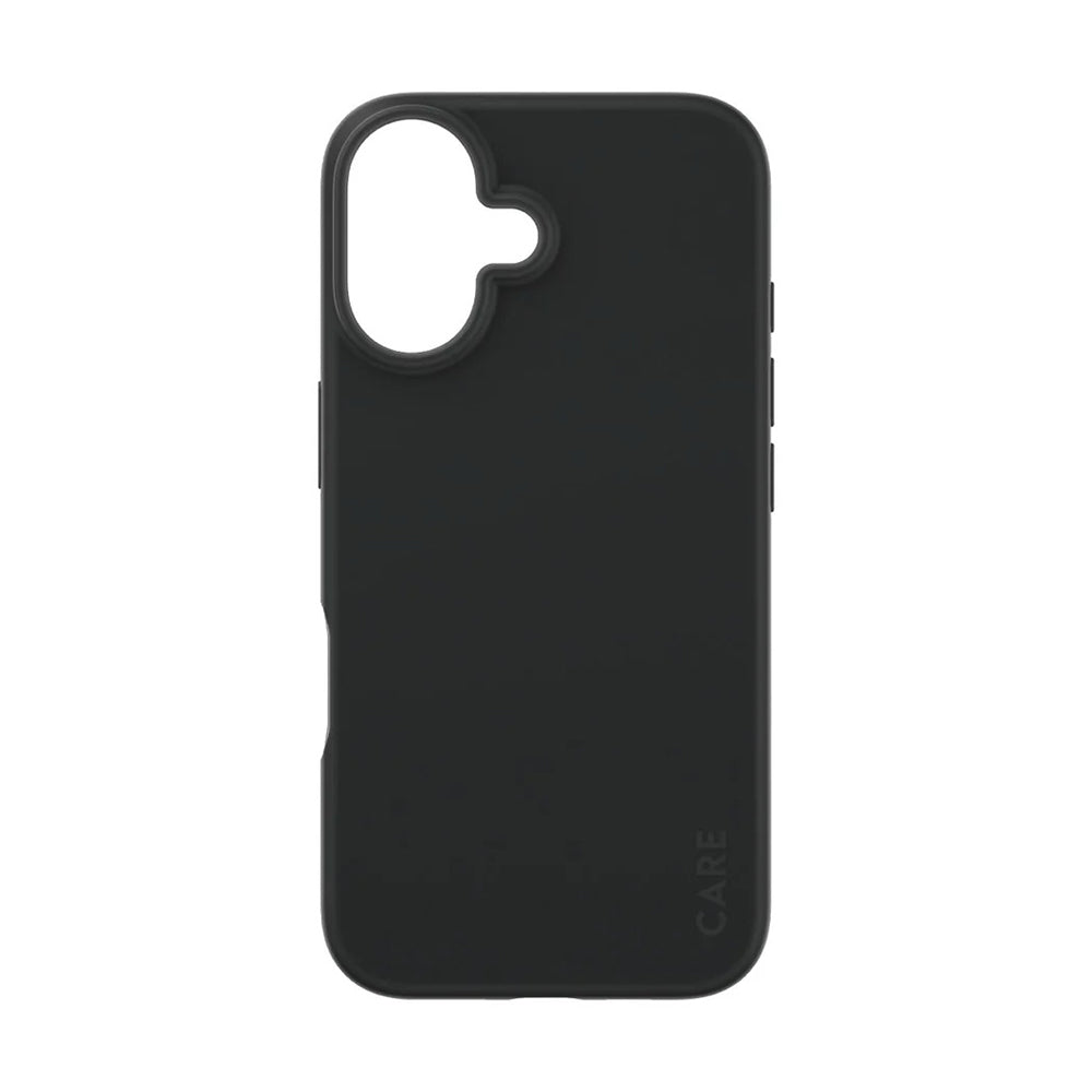 Étui pour Apple iPhone 16, PanzerGlass, Care Fashionable, Noir