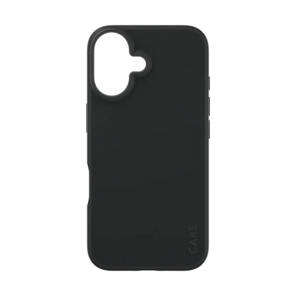 Étui pour Apple iPhone 16, PanzerGlass, Care Fashionable, Noir