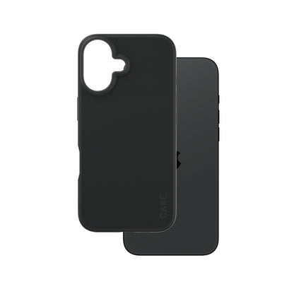 Étui pour Apple iPhone 16, PanzerGlass, Care Fashionable, Noir