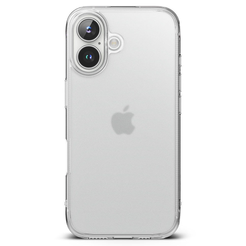 Hülle für Apple iPhone 16 Plus, Ringke, Fusion, Matt Transparent