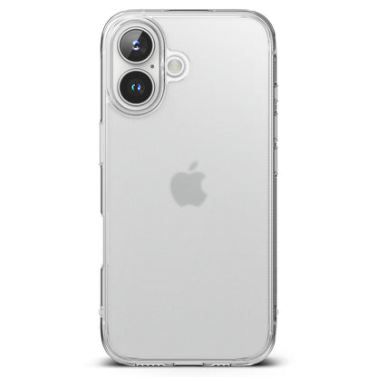 Hülle für Apple iPhone 16 Plus, Ringke, Fusion, Matt Transparent