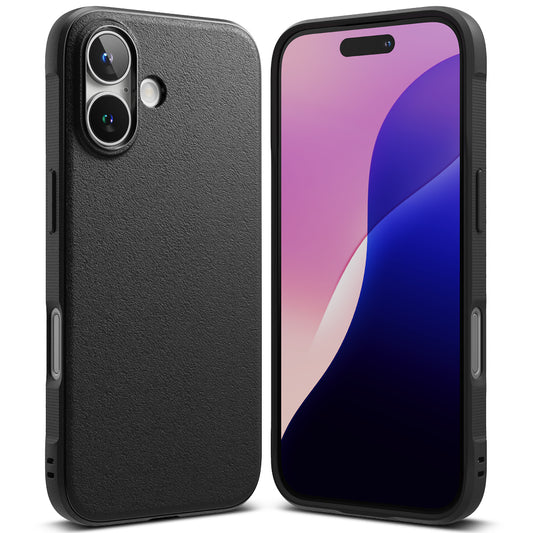 Coque pour Apple iPhone 16 Plus, Ringke, Onyx, Noire