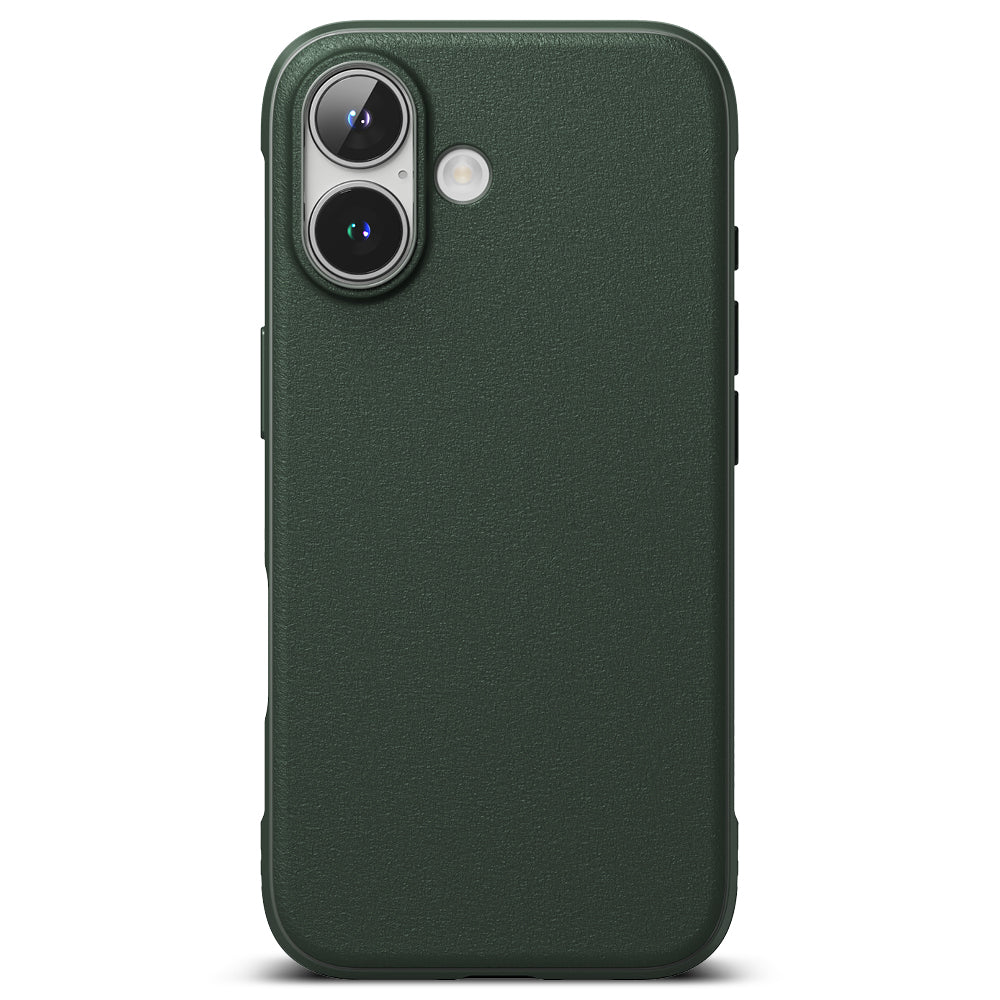 Coque pour Apple iPhone 16 Plus, Ringke, Onyx, Vert Foncé
