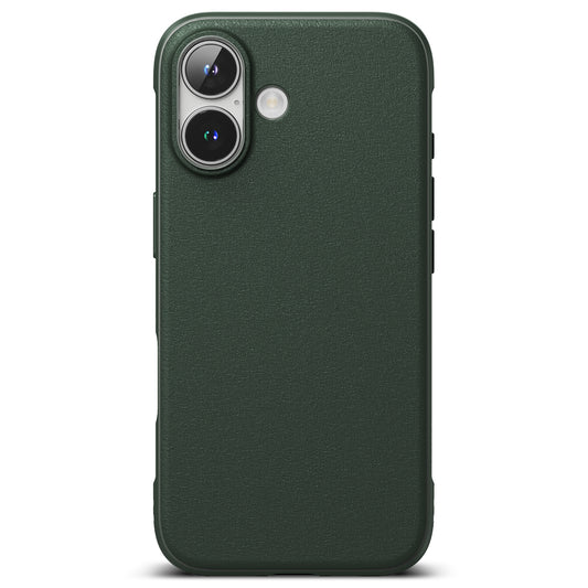 Coque pour Apple iPhone 16 Plus, Ringke, Onyx, Vert Foncé