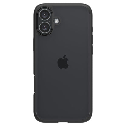 Hülle für Apple iPhone 16 Plus, Spigen, Ultra Hybrid, Mattschwarz