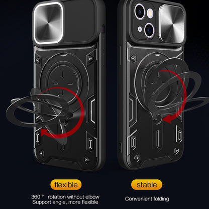 Hülle für Apple iPhone 16 Plus, Techsuit, CamGuard Pro, Roségold