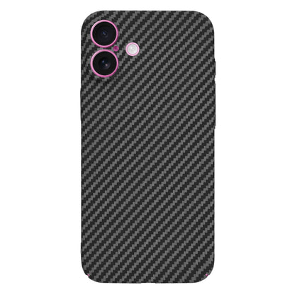 Coque pour Apple iPhone 16 Plus, Techsuit, Carbonite FiberShell, Noire