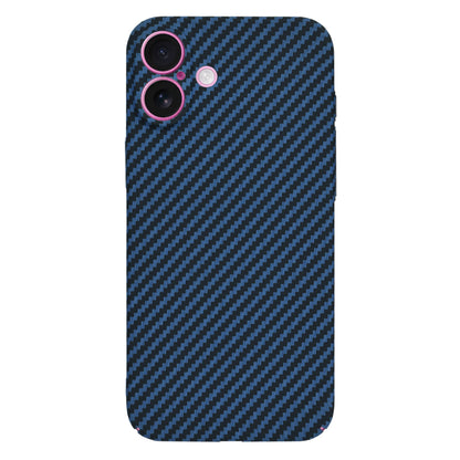 Coque pour Apple iPhone 16 Plus, Techsuit, Carbonite FiberShell, Turquoise