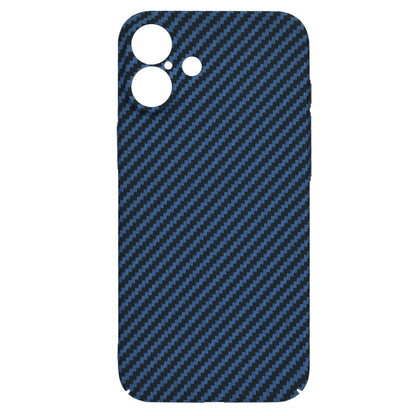 Coque pour Apple iPhone 16 Plus, Techsuit, Carbonite FiberShell, Turquoise