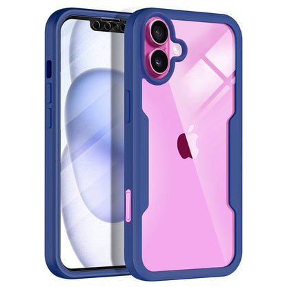 Case for Apple iPhone 16 Plus, Techsuit, ColorVerse 360, Blue