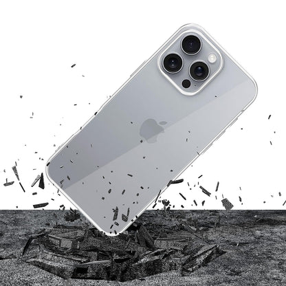 Coque pour Apple iPhone 16 Pro, 3MK, Clear, Transparente