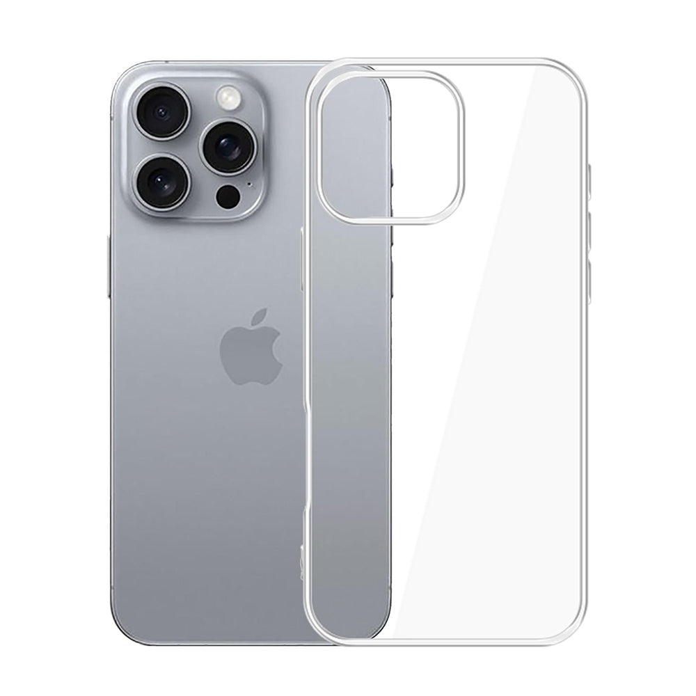 Coque pour Apple iPhone 16 Pro, 3MK, Clear, Transparente
