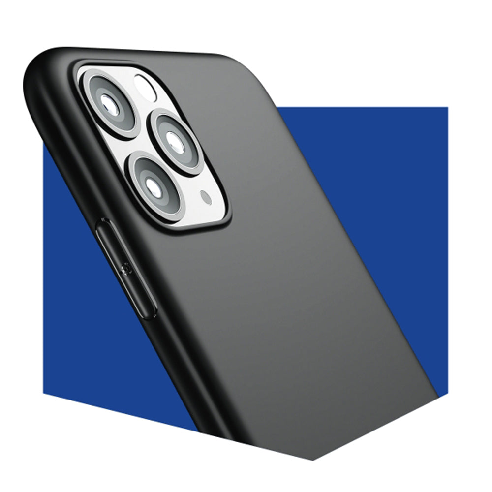 Coque pour Apple iPhone 16 Pro, 3MK, Noire Mate