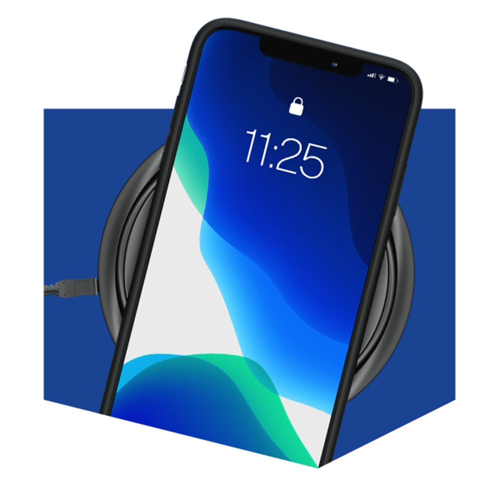 Coque pour Apple iPhone 16 Pro, 3MK, Noire Mate