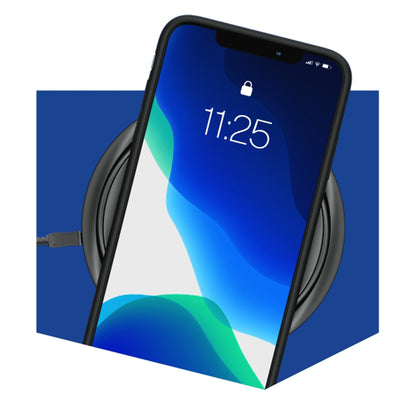 Coque pour Apple iPhone 16 Pro, 3MK, Noire Mate