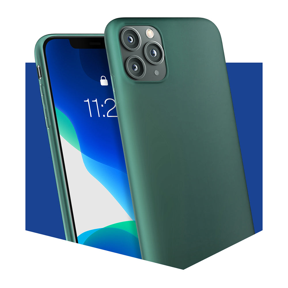 Coque pour Apple iPhone 16 Pro, 3MK, Noire Mate