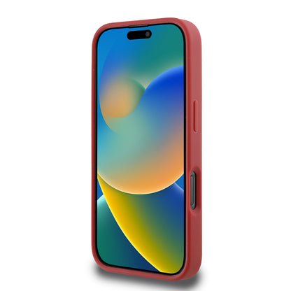 Étui pour Apple iPhone 16 Pro, Karl Lagerfeld, Diagonal Quilted Script, Rosie