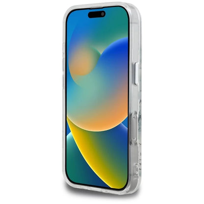 Étui pour Apple iPhone 16 Pro, Karl Lagerfeld, Logo Graphique Esquissé IML, Transparent